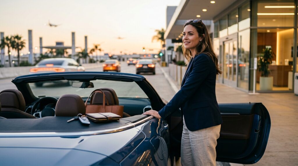 Best Car Rental Options at LAX Airport featured image