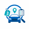 Rental Deal Guide car rental comparison logo