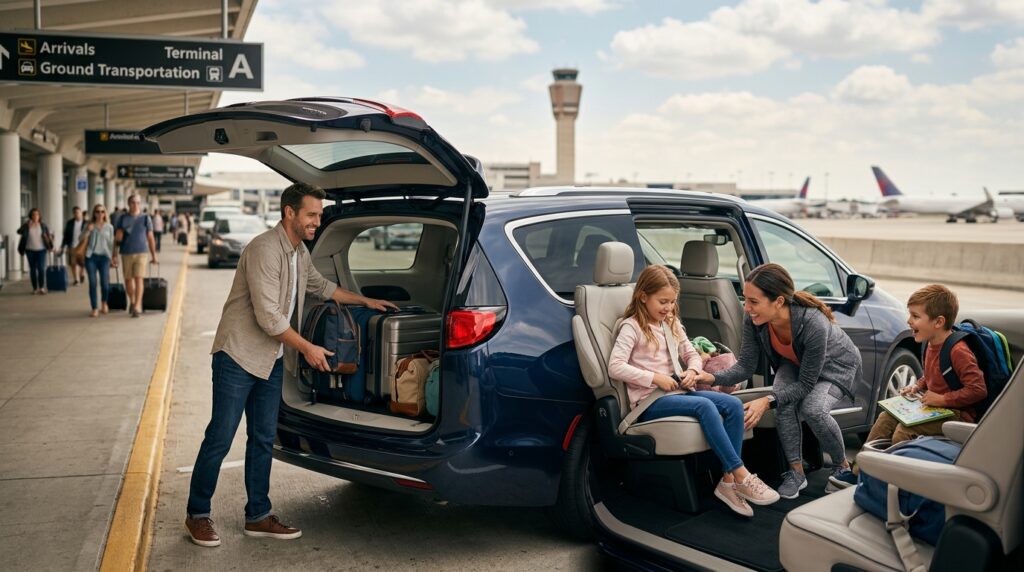 Enterprise Minivan Rental Guide for Family Trips
