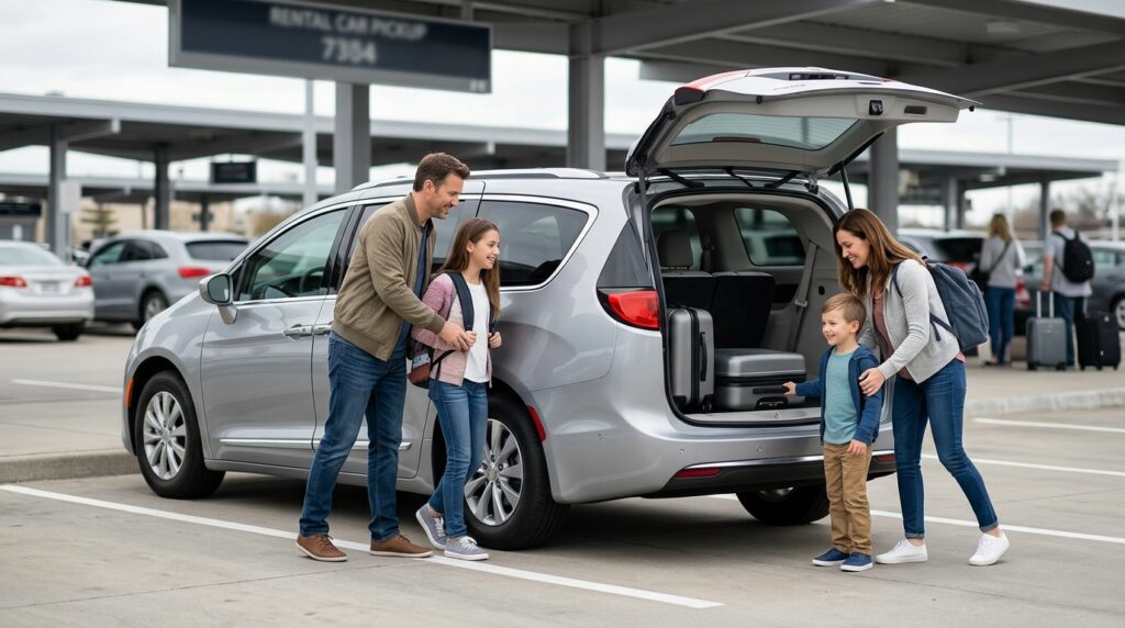 Enterprise Minivan Rental Guide for Family Trips